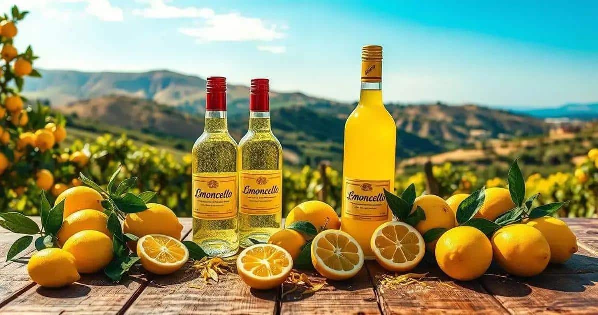 Interessante Fakten über Limoncello