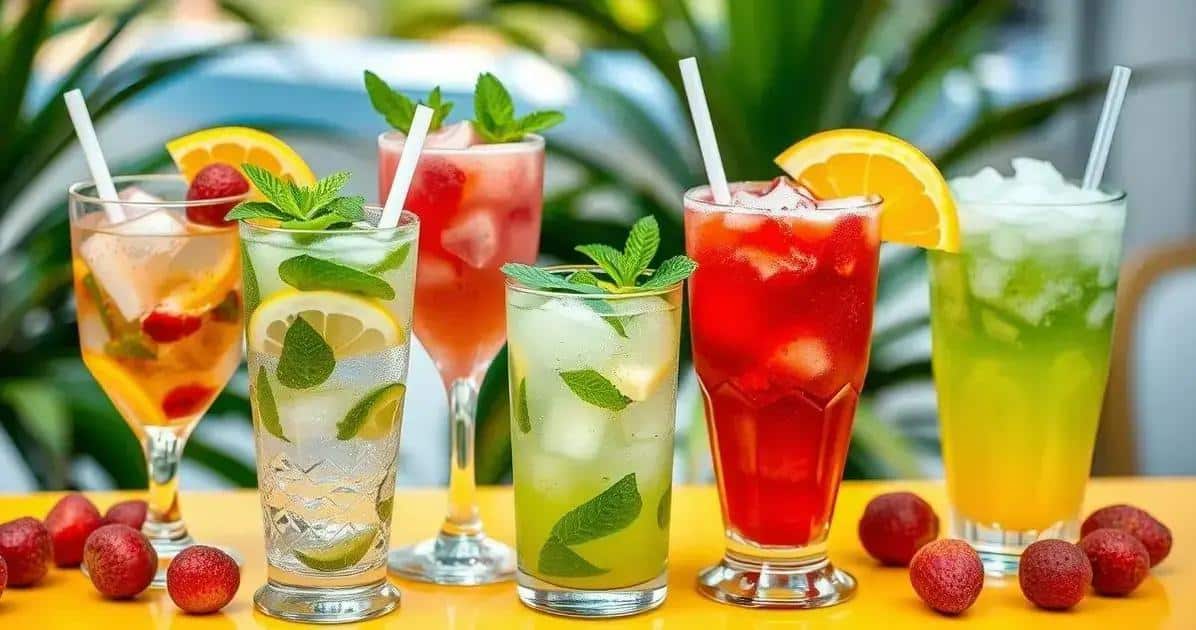 Kreative Ideen für Drinks mit Litschi