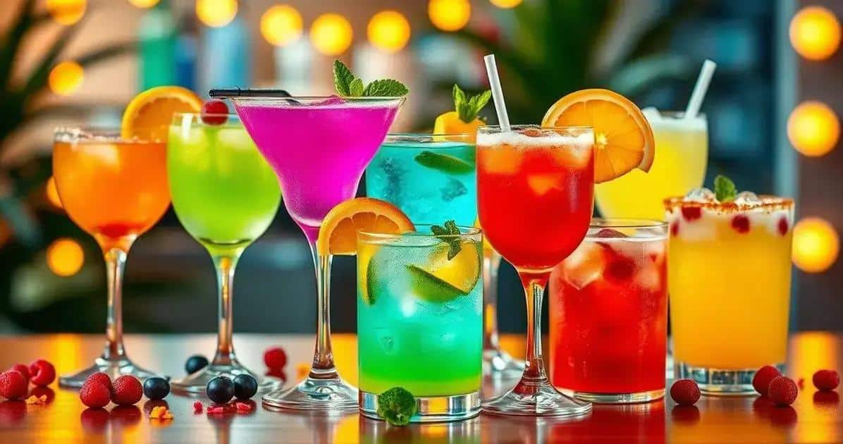 Kreative Variationen der Ananas-Caipiríssima