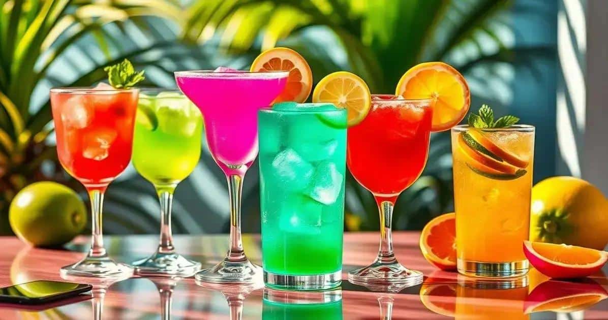 Kreative Variationen der Pitaya-Caipirinha