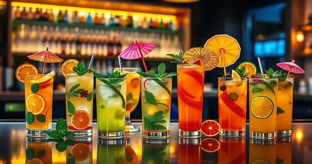 Kreative Zubereitungsideen mit Orangen-Caipiroska