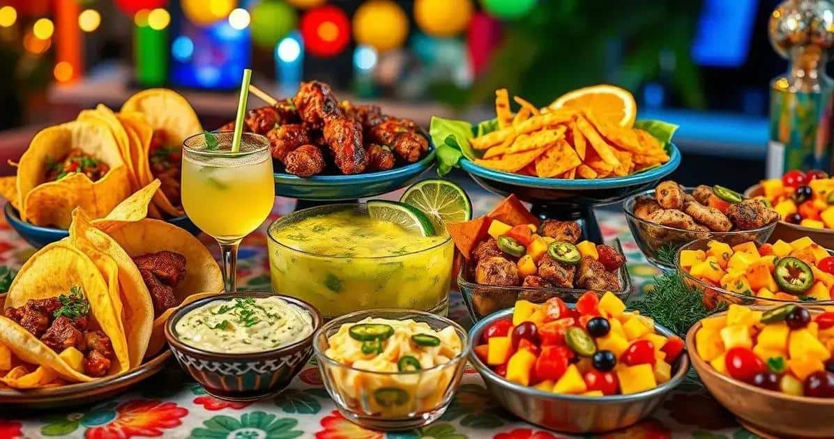 Kulinarische Pairings mit dem Tequila Sour