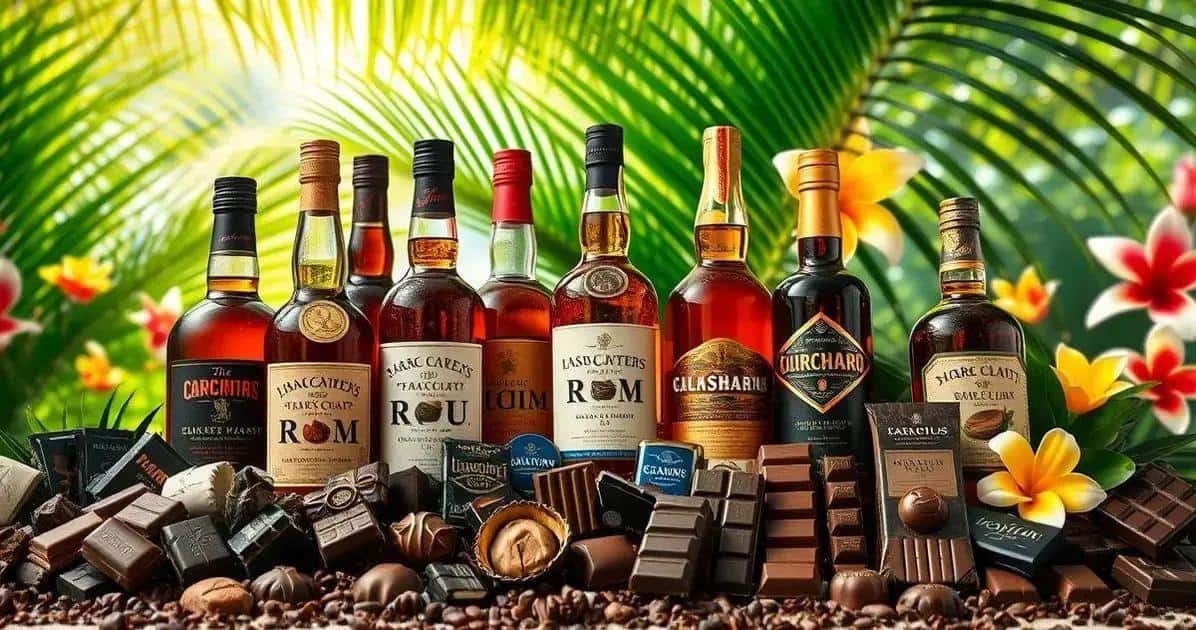 Kuriositäten rund um Rum und Schokolade