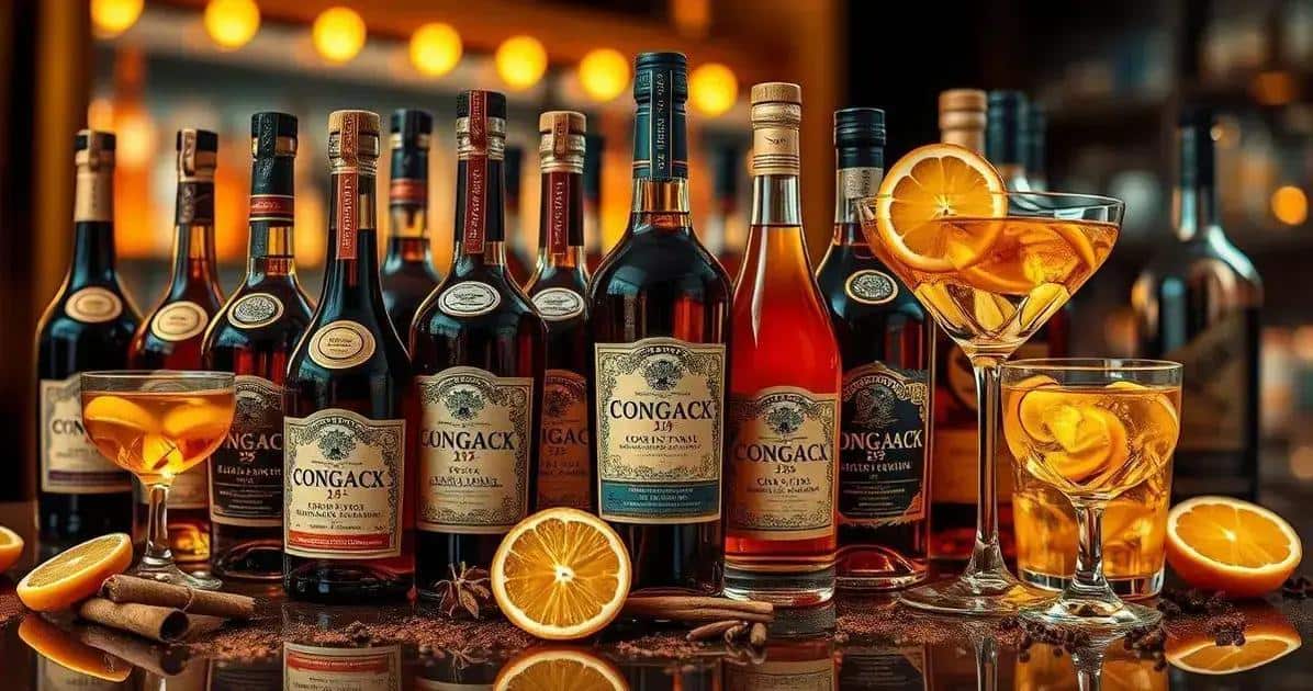 Kuriositäten über Cognac und seine Kombinationen