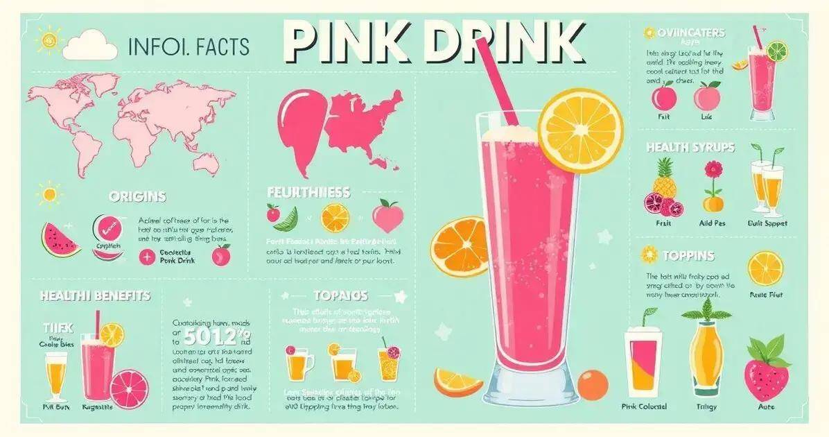 Kuriositäten über den Pink Drink