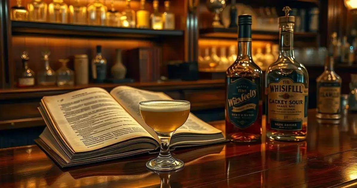 Kuriositäten über den Whiskey Sour