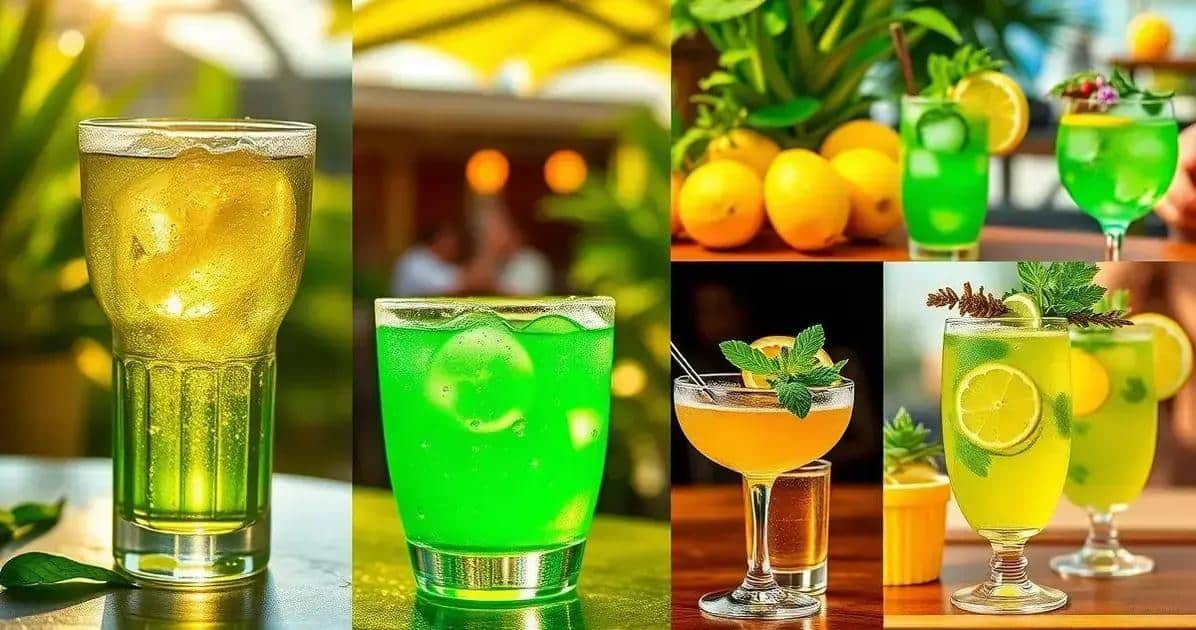 Kuriositäten und wissenswerte Fakten über den grünen Drink