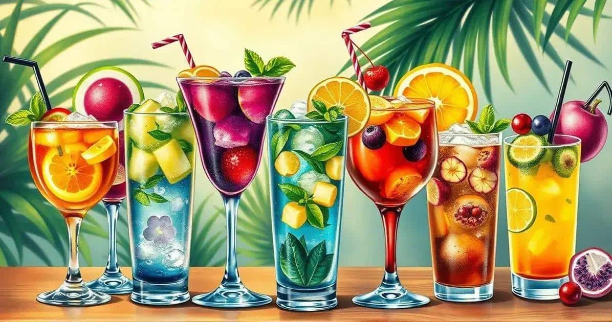 Kuriositäten zu Fruchtcocktails