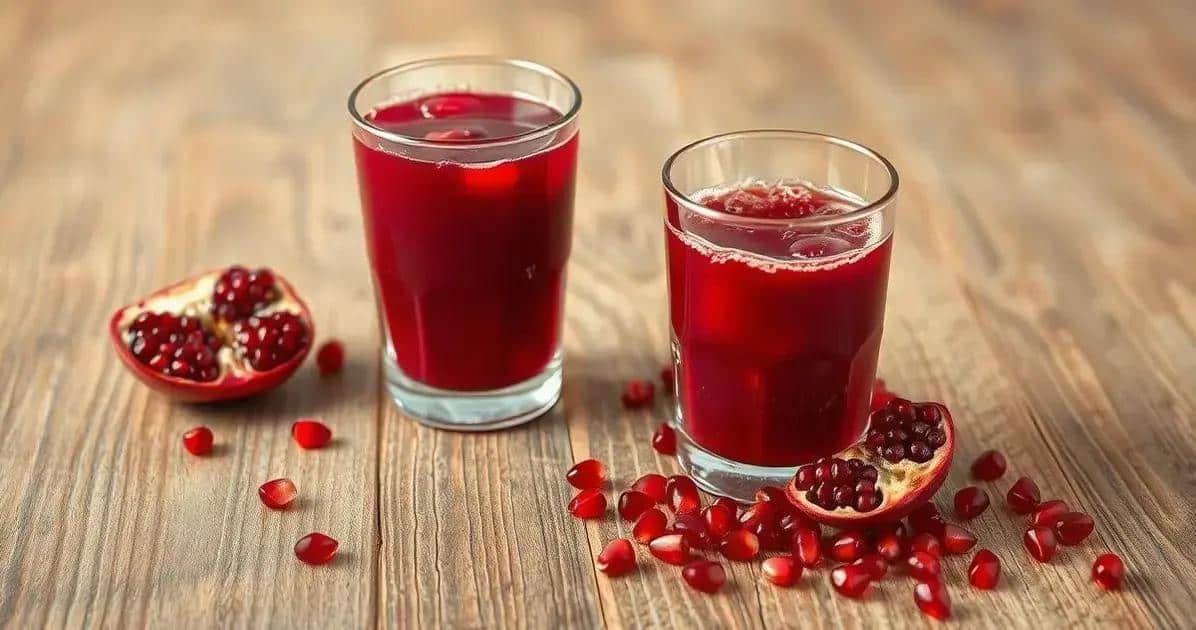 Kuriositäten zu Granatapfelsaft