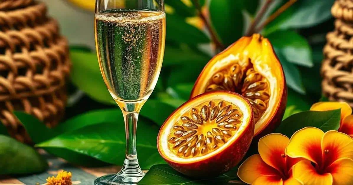 Kuriositäten zu Passionsfrüchten und Champagner