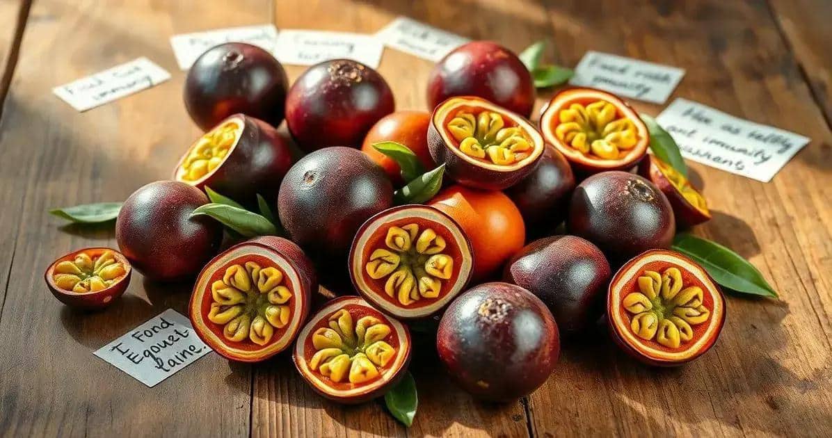 Kuriositäten zu Passionsfrüchten