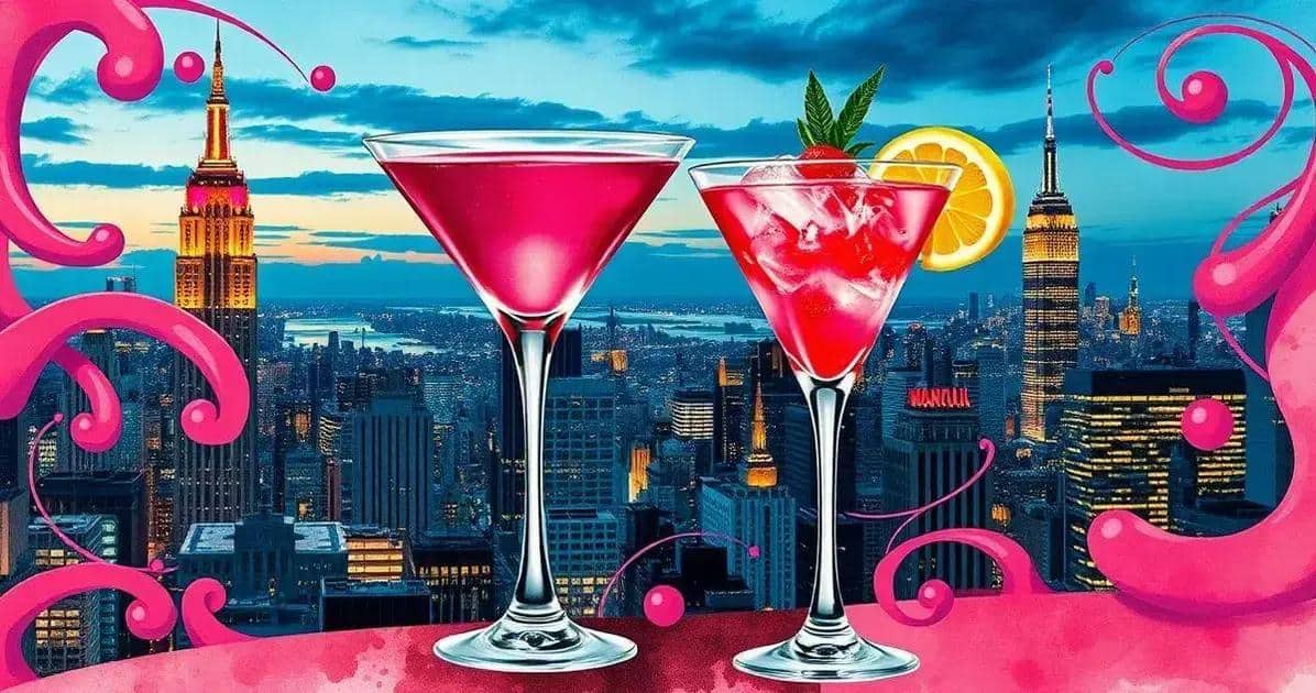 Kuriositäten zum Cosmopolitan-Drink