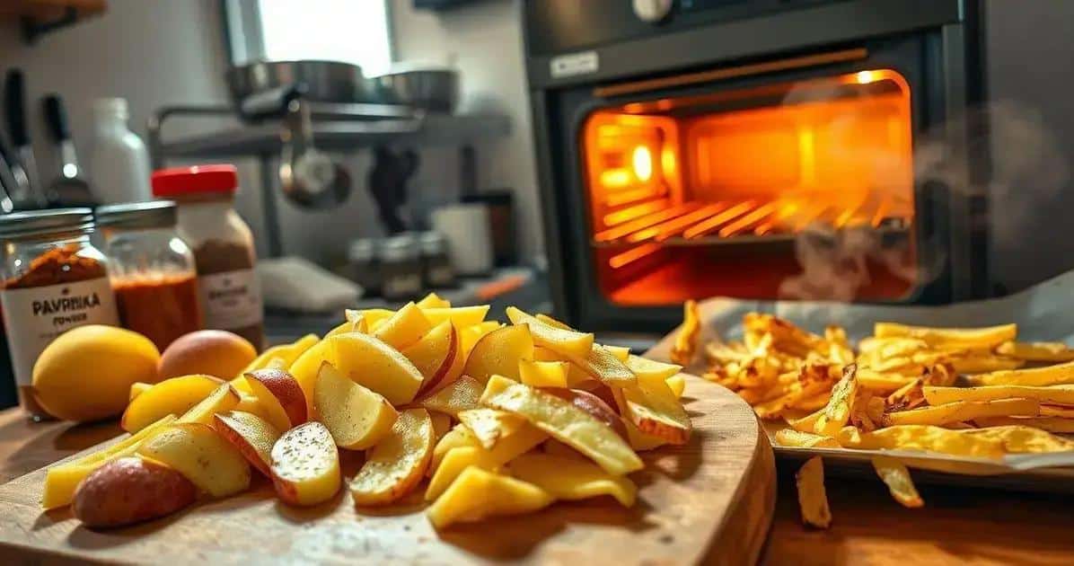 Last-Minute Tipps für schnelle Ofen-Pommes