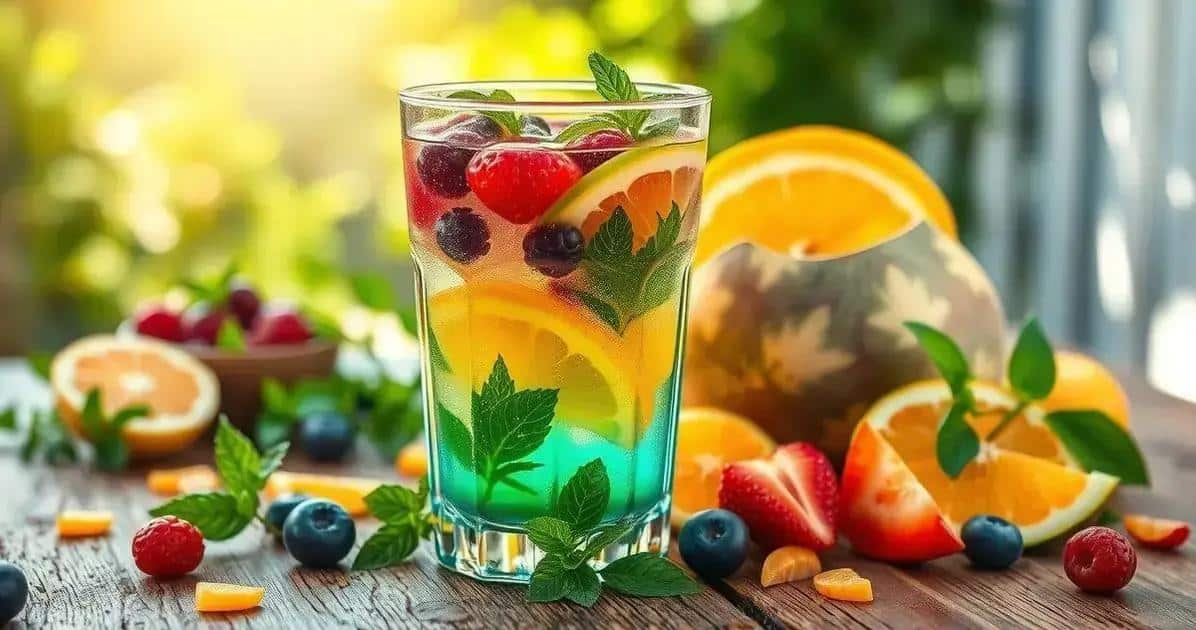 Low-Carb-Drinks mit Wodka und Erdbeere: Lecker und super leicht!