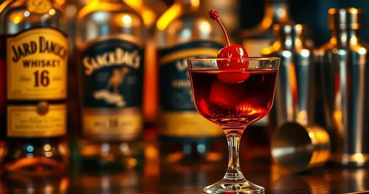 Manhattan-Drink: Eine Reise durch traditionelle Aromen!