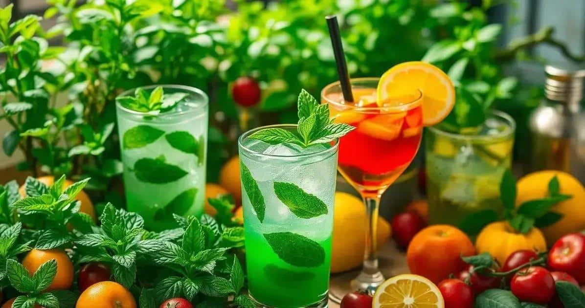 Minze: Die Geheimzutat für erfrischende Cocktails