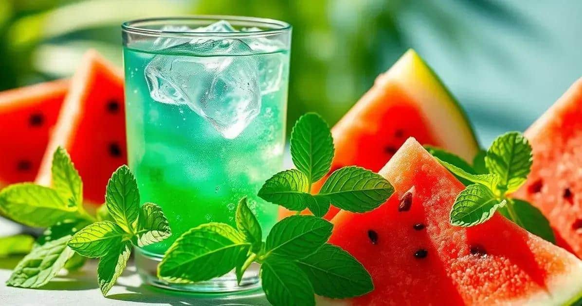 Minze: Die perfekte Ergänzung für Pisco