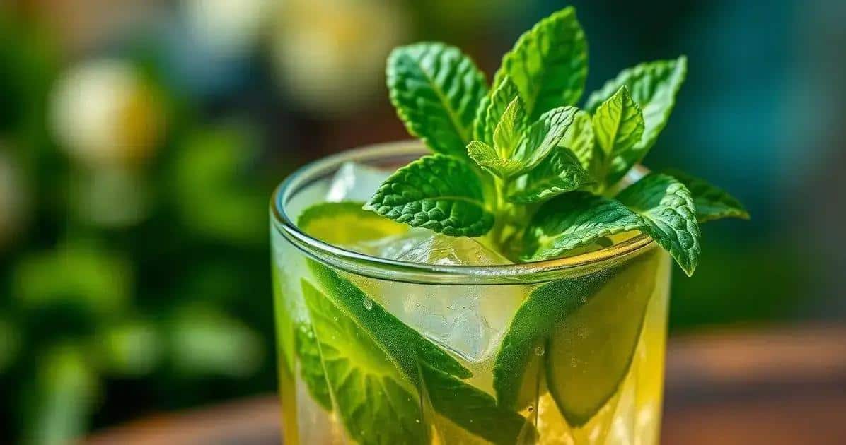 Minze: Frische und ihr Beitrag zum Cocktail