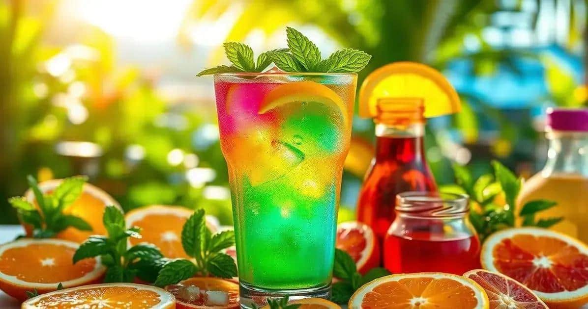 Minze in Cocktails: Frische Aromen und Vorteile