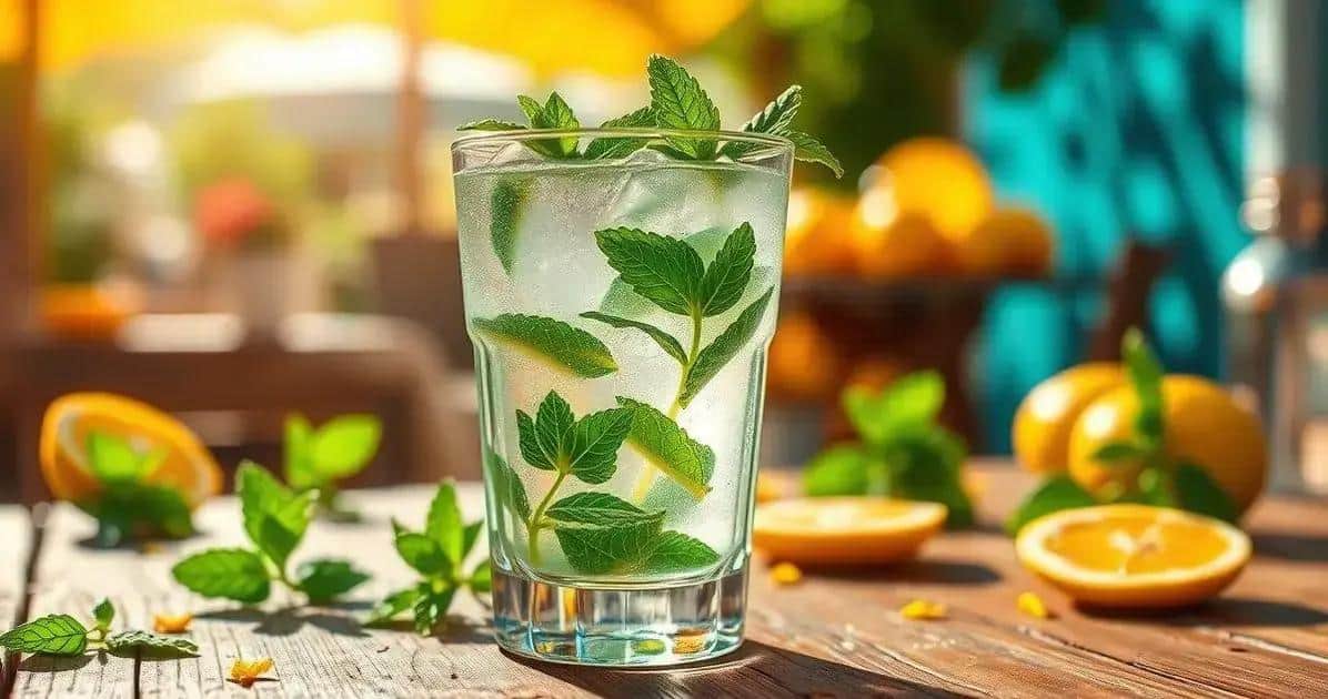 Minzlikör-Drink für den Sommer! Erfrischend und lecker – perfekt für heiße Tage!