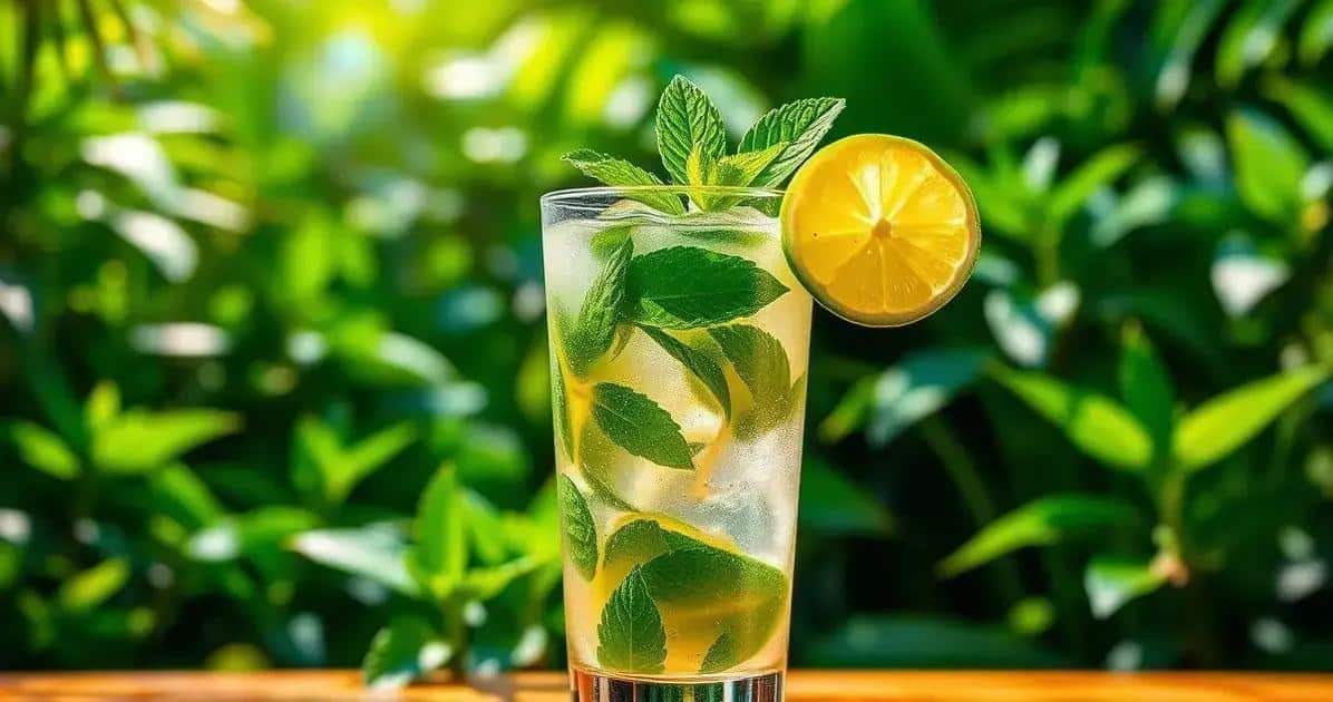 Mojito-Drink: Entdecke die Geschichte dieses kubanischen Klassikers!