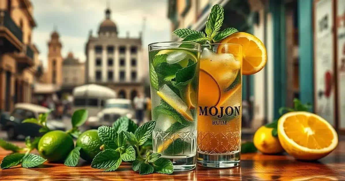 Mojito mit Mandarinenlimonade: Geschichte und Ursprung