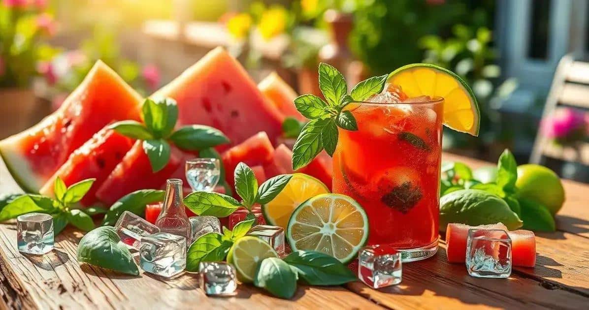 Mojito mit Wassermelone: Tipps für die perfekte Zubereitung