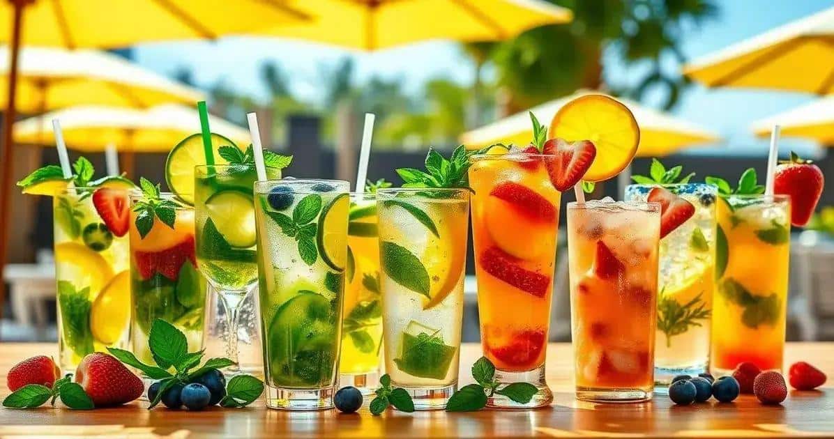 Mojito Varianten: kreative Ideen