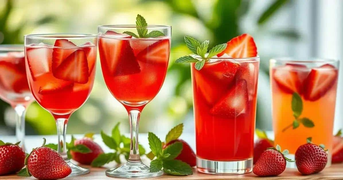 Nützliche Tipps für den perfekten Erdbeer-Drink
