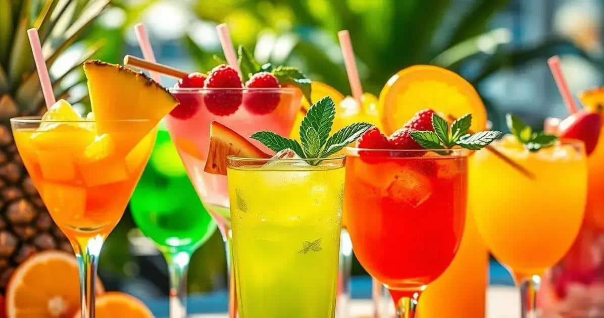 Orangen-Caipiroska-Varianten