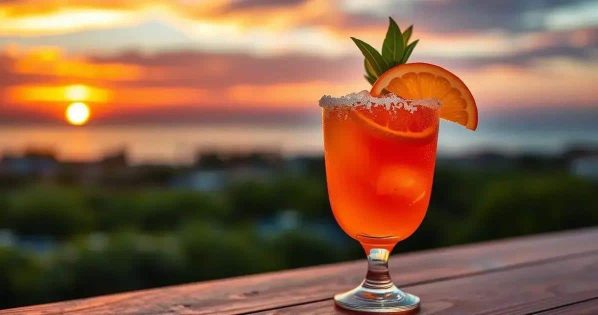 Orangen-Margarita: Eine surreale Version des Klassikers!