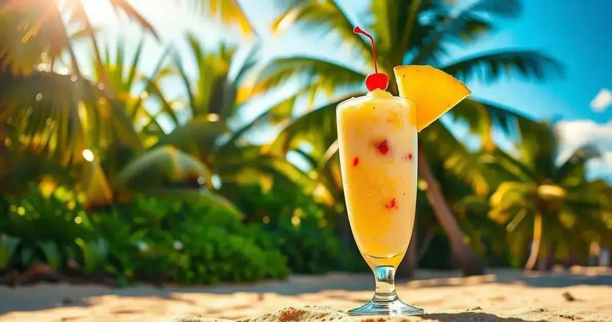 Original Piña Colada Rezept: Das offizielle Nationalgetränk Puerto Ricos