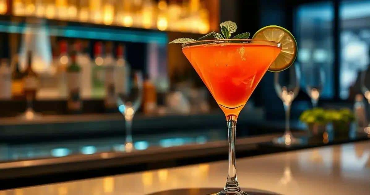 Originelles Rezept für den erfrischenden Martini