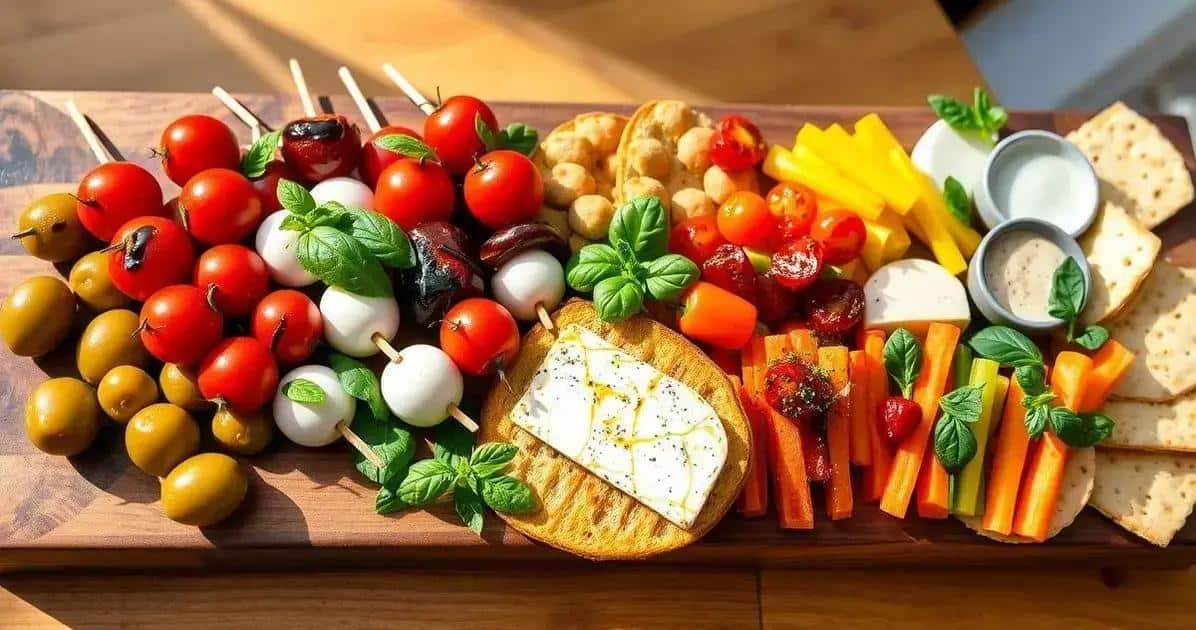 Passende Snacks für die Sizilianische Zitronen-Caipiríssima