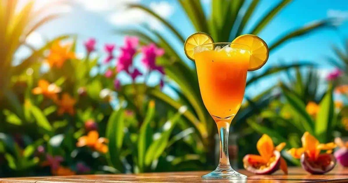 Passionsfrucht-Cuba Libre: Eine frische Variante des Cocktail-Klassikers