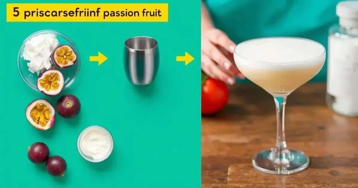 Passionsfruchtschaum: Rezept und Zubereitung