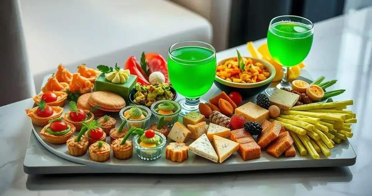 Perfekte Begleiter zu Ihrem Grünen Drink
