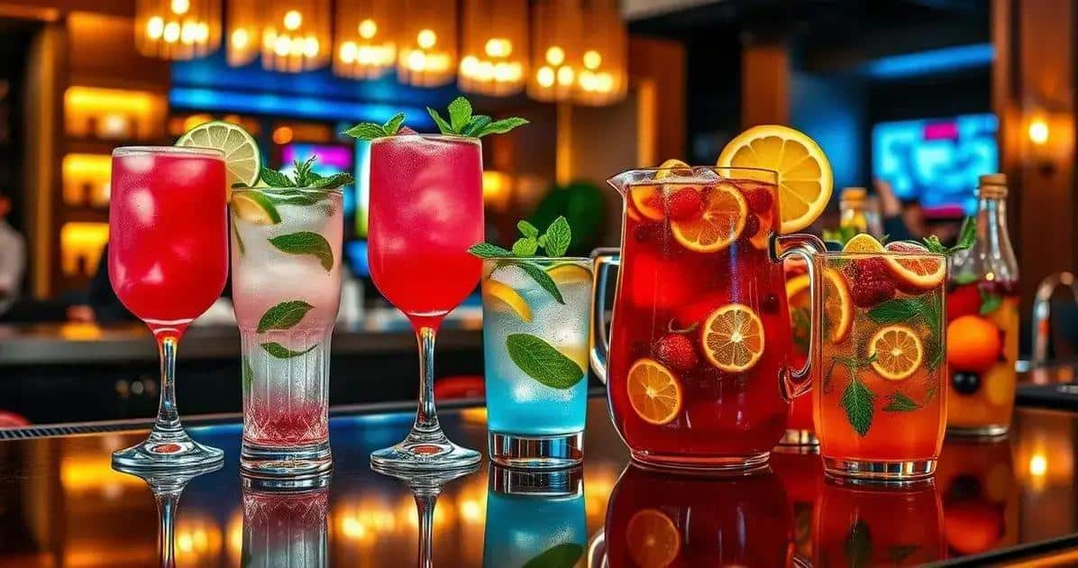 Pfiffige Variationen mit Pisco und Wassermelonensaft