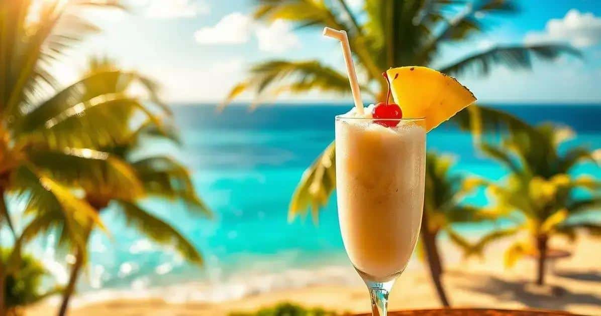 Piña Colada: Die Geschichte hinter dem #1 Nationaldrink Puerto Ricos!