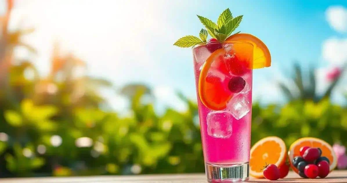 Pink Drink: Ein köstlicher Wein- und Beerenmix – Überraschend lecker!