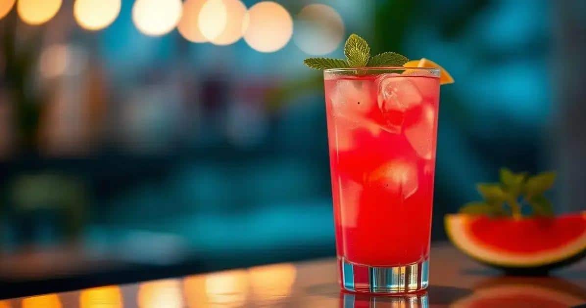 Pisco mit Wassermelonensaft: Der erfrischende Sommer-Cocktail zum Ausprobieren!