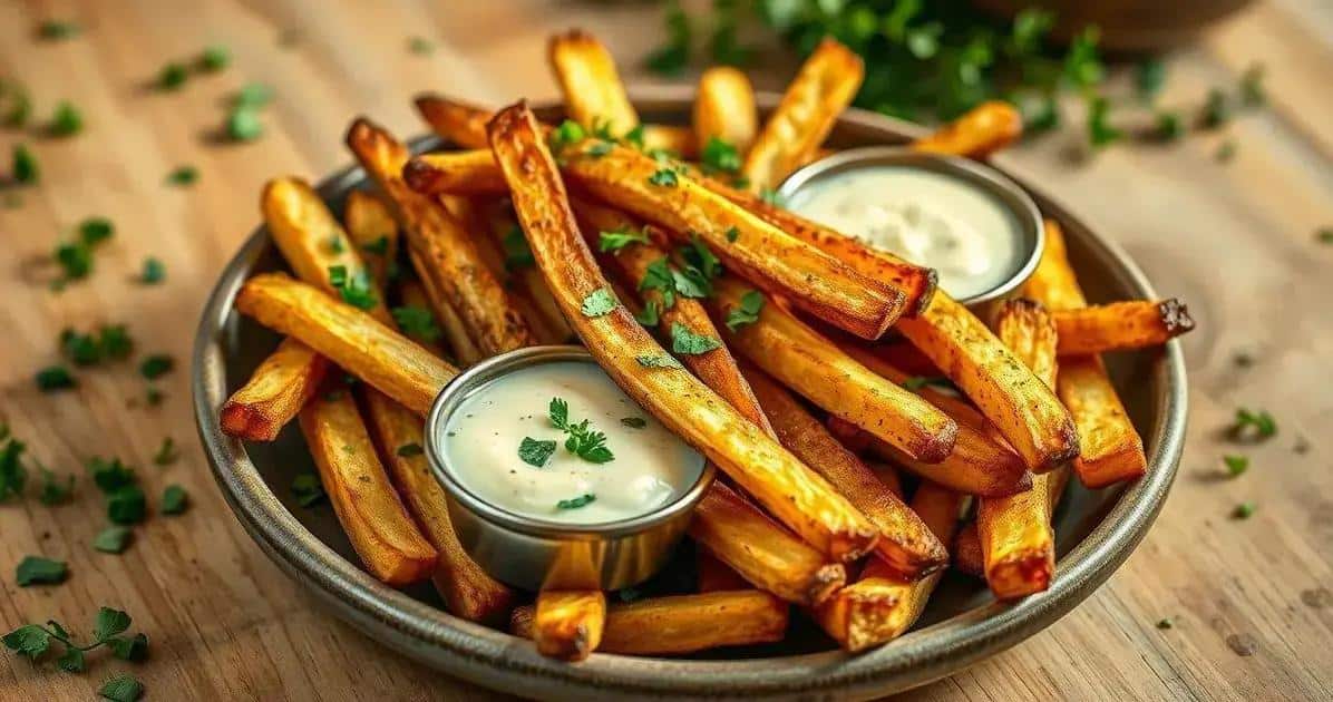 Pommes aus dem Ofen: Ein leckeres Vorspeisenrezept, das garantiert begeistert!