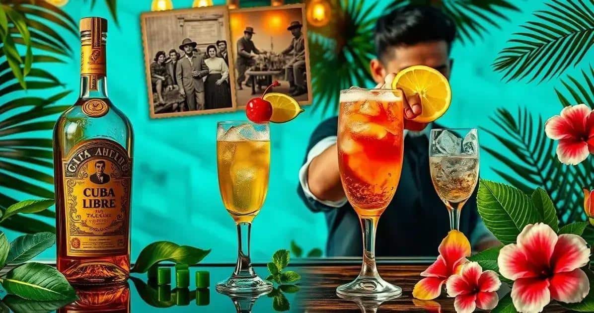 Rezept-Kuriositäten zum Cuba Libre