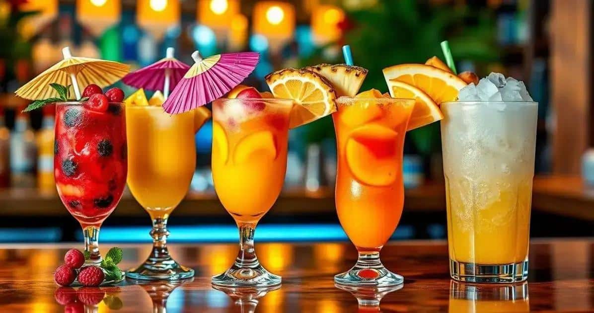 Rezept-Variationen der Piña-Colada