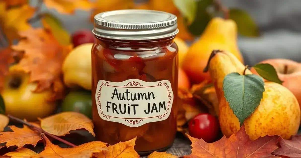 Rezept zum Verarbeiten von Herbstfrüchten