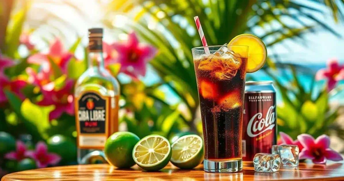 Rezeptzutaten für Cuba Libre