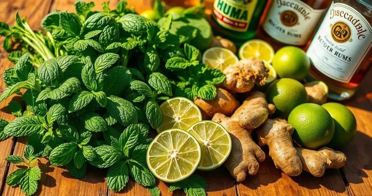 Rezeptzutaten für Puerto Rican Mojito