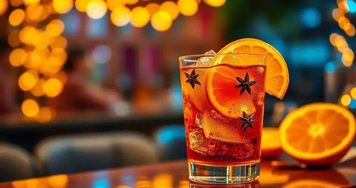 Rum mit Orange und Nelke: Ein einzigartiges Cocktailerlebnis erwartet dich!