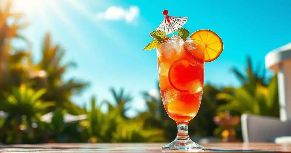 Schneeball-Drink: Der Cocktail, der Weihnachtsstimmung bringt!