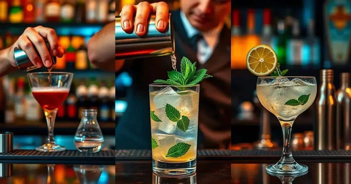 Schritt-für-Schritt Anleitung zur Zubereitung des Cocktails